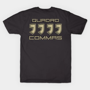Quadro Commas Nostalgia T-Shirt